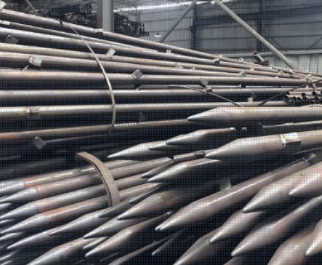 齐齐哈尔R780根管现货 铁路隧道用146*5注浆跟管